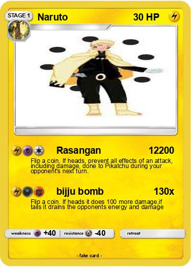 Pokemon Naruto