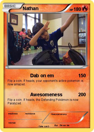 Pokemon Nathan