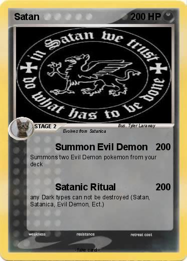 Pokemon Satan