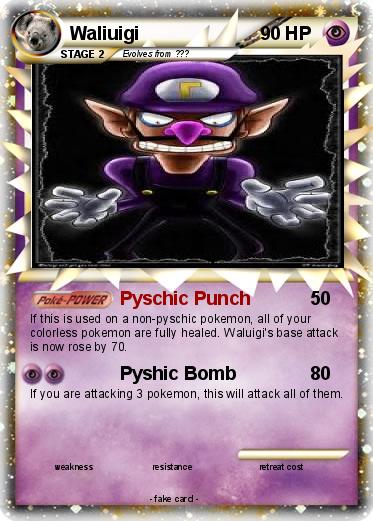 Pokemon Waliuigi