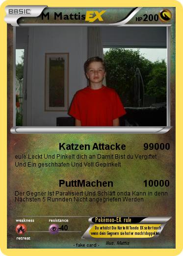 Pokemon M Mattis