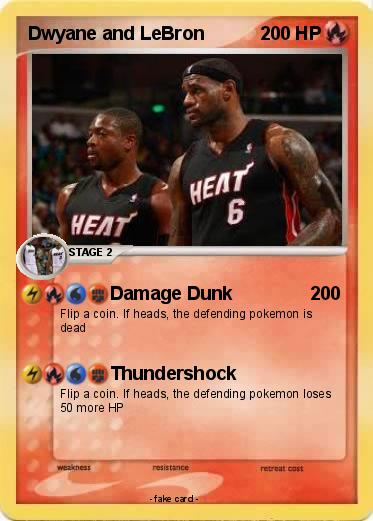 Pokemon Dwyane and LeBron