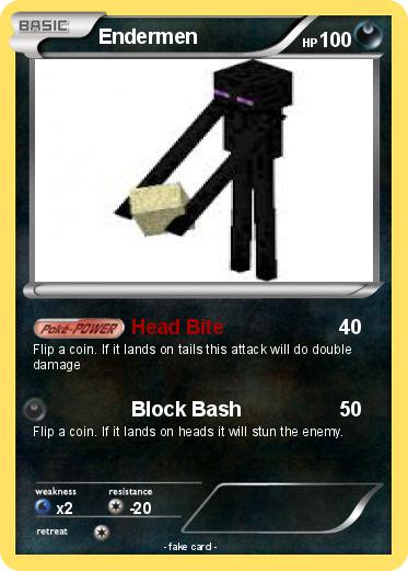 Pokemon Endermen