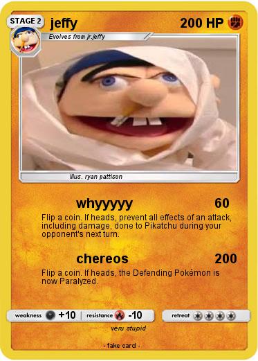 Pokemon jeffy