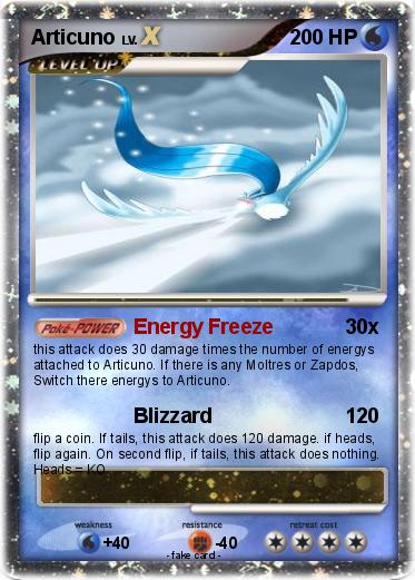 Pokemon Articuno
