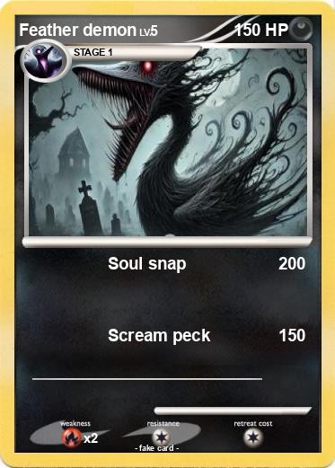 Pokemon Feather demon