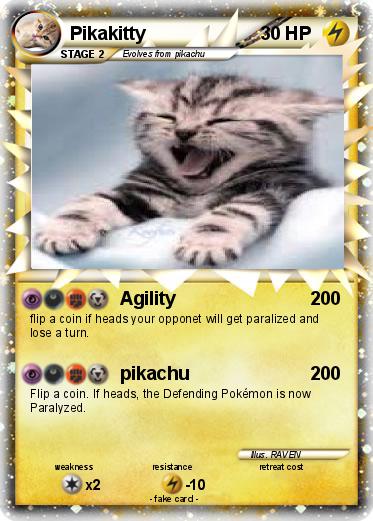 Pokemon Pikakitty