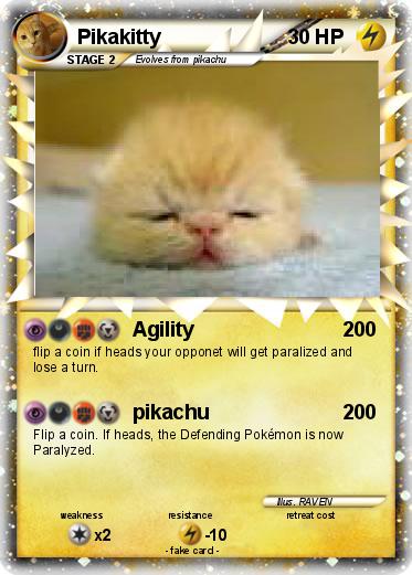 Pokemon Pikakitty