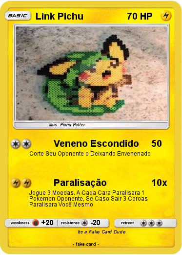 Pokemon Link Pichu