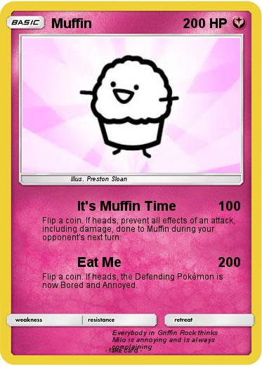 Pokemon Muffin