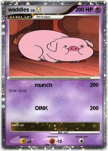 Pokemon waddles