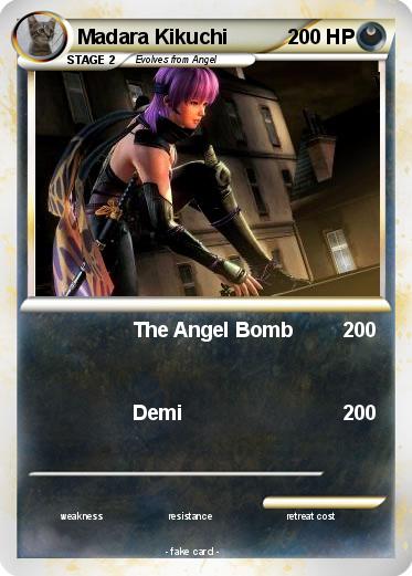 Pokemon Madara Kikuchi