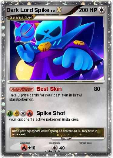 Pokemon Dark Lord Spike