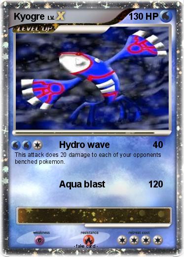 Pokemon Kyogre