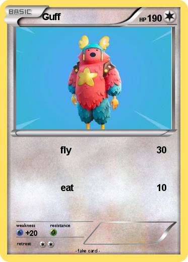 Pokemon Guff