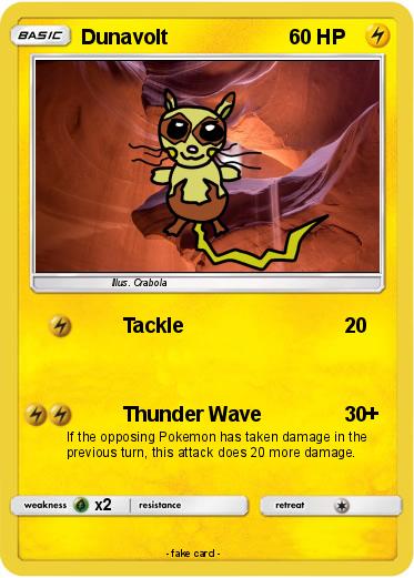 Pokemon Dunavolt