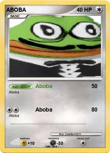 Pokemon ABOBA