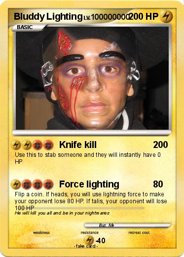 Pokemon Bluddy Lighting