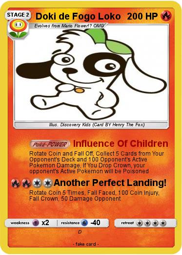 Pokemon Doki de Fogo Loko