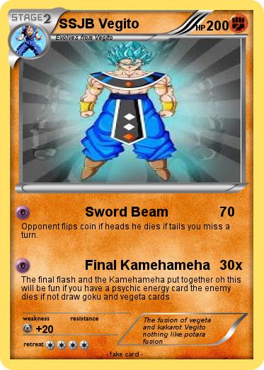 Pokemon SSJB Vegito