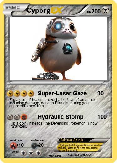 Pokemon Cyporg