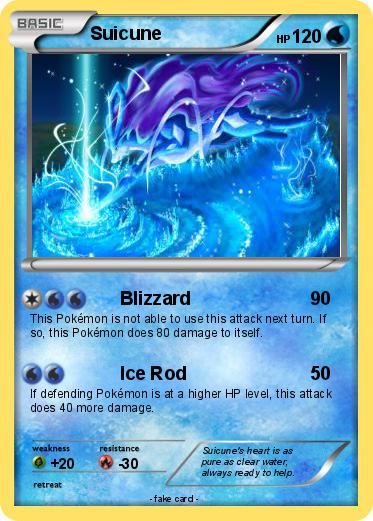 Pokemon Suicune