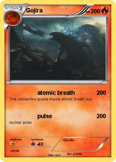 Pokemon Gojira