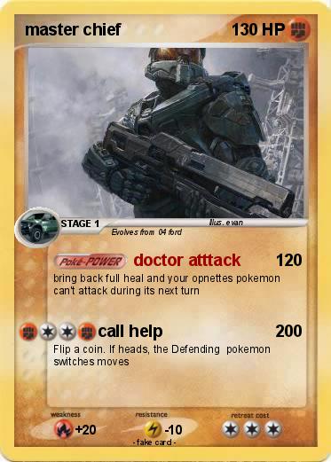 Pokemon master chief
