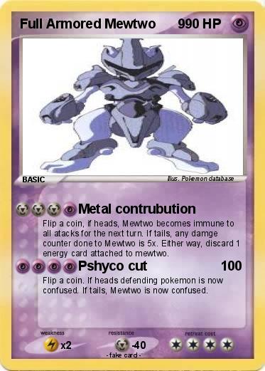 Pokemon Full Armored Mewtwo      9