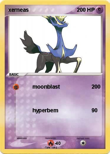 Pokemon xerneas