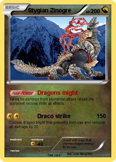 Pokemon Stygian Zinogre