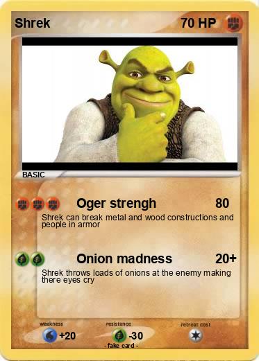 Pokemon Shrek