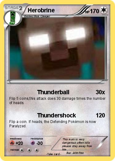 Pokemon Herobrine