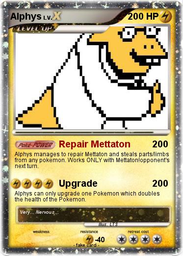 Pokemon Alphys