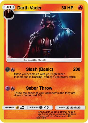 Pokemon Darth Vader