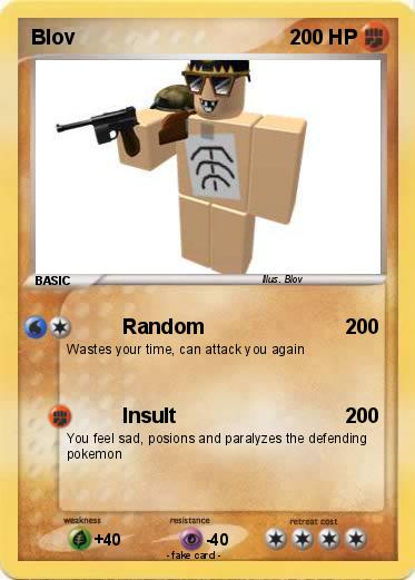 Pokemon Blov
