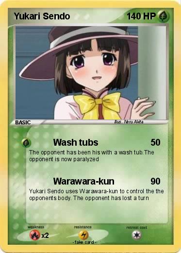 Pokemon Yukari Sendo