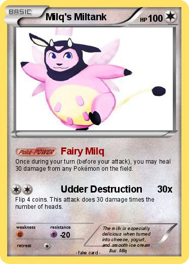 Pokemon Milq's Miltank