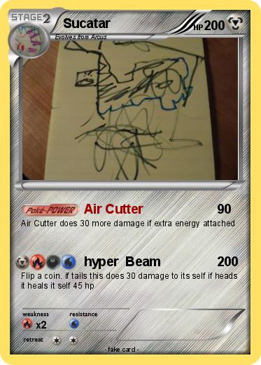 Pokemon Sucatar
