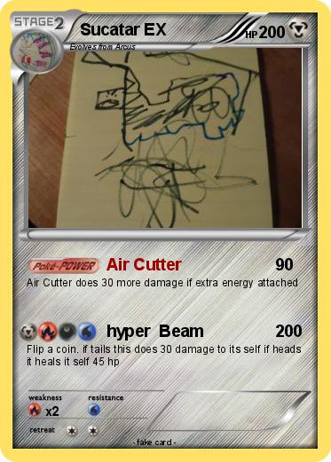 Pokemon Sucatar EX