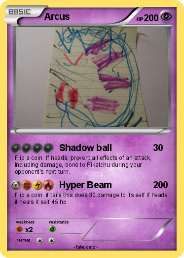 Pokemon Arcus
