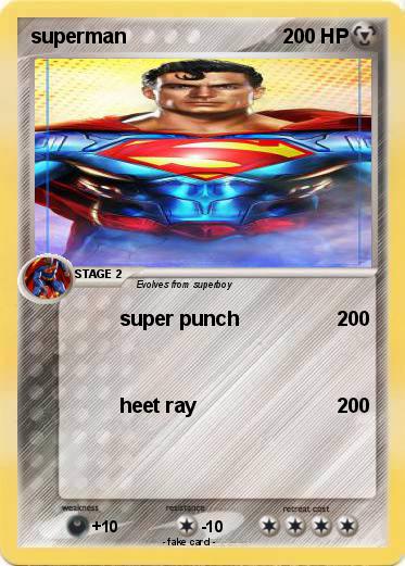 Pokemon superman