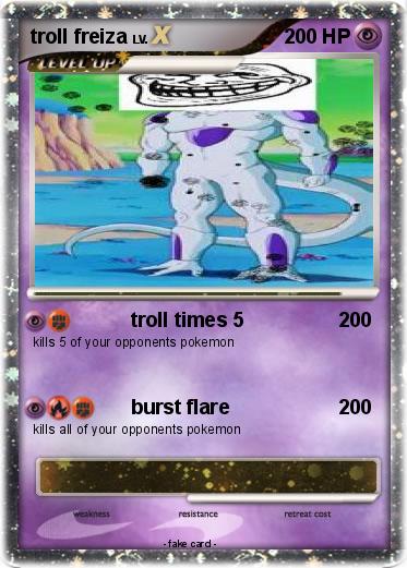 Pokemon troll freiza