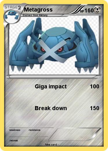 Pokemon Metagross