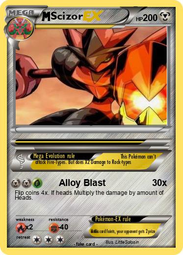 Pokemon Scizor