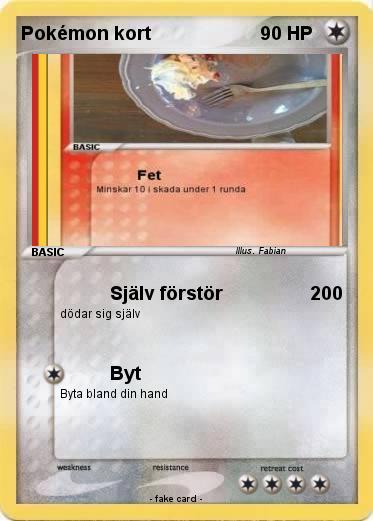 Pokemon Pokémon kort