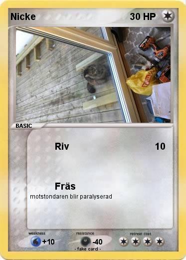 Pokemon Nicke