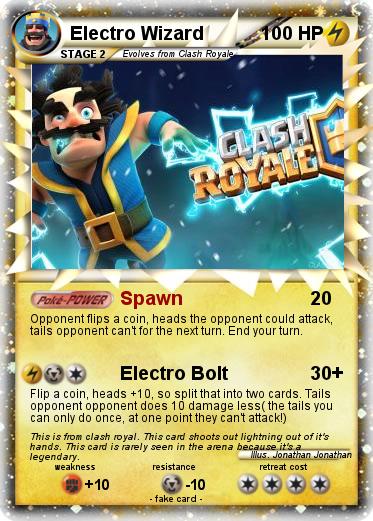 Pokemon Electro Wizard