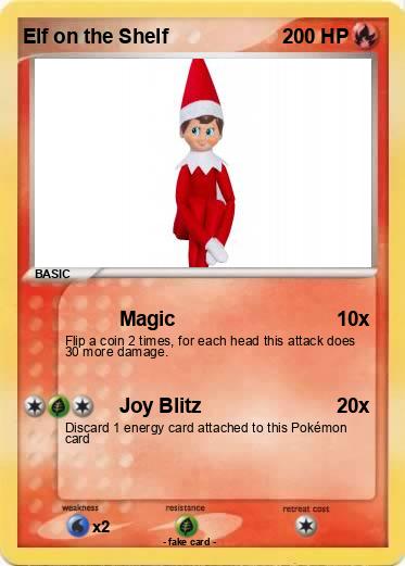 Pokemon Elf on the Shelf
