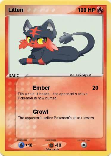 Pokemon Litten